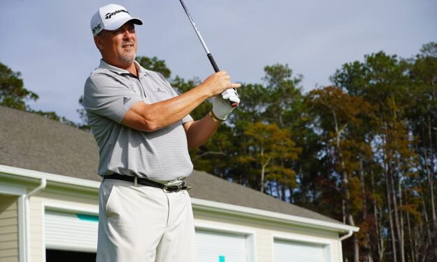 3-Time World Long Drive Champion Sean Fister Joins Dustin Johnson Golf School Staff