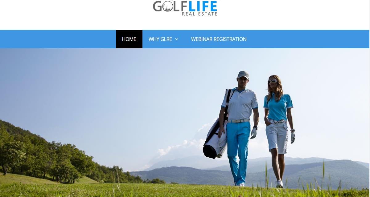Golf Life Real Estate Announces “Webinar Wednesday” Series