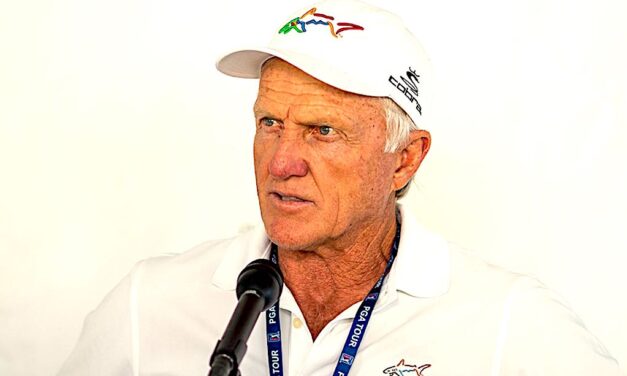 Pro Golf Slipping into the Mud?