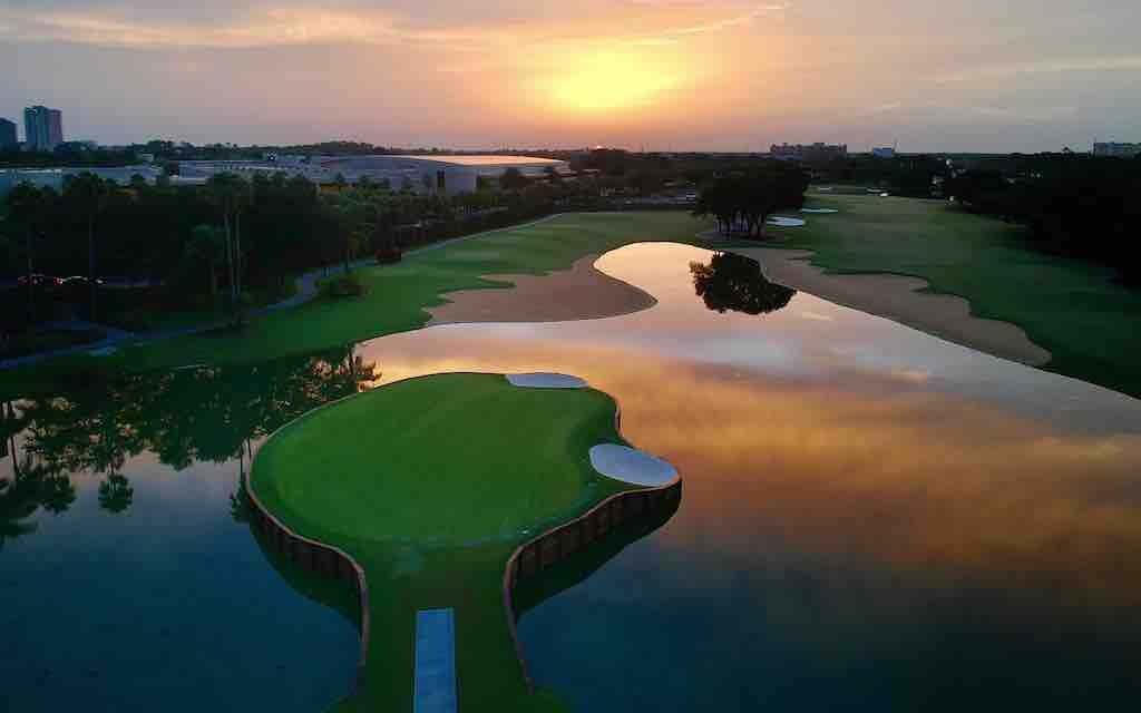 Hawk’s Landing Golf Club at Orlando World Center Marriott  Reopens