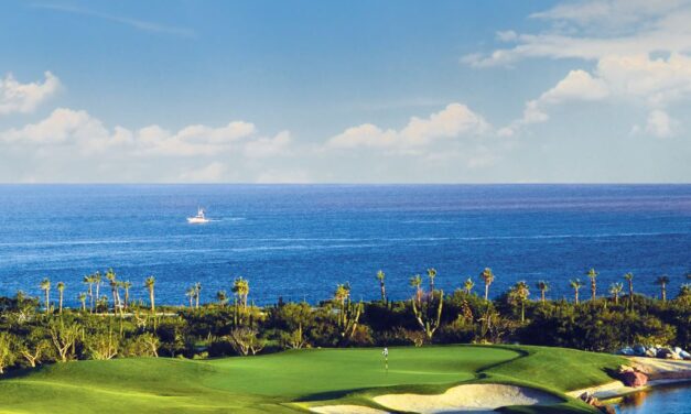 Desert Course at Cabo, Mexico