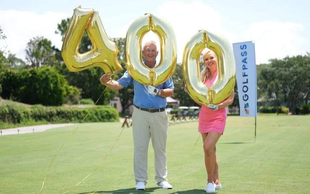 Martin Hall Celebrates 400th “School of Golf” Episode