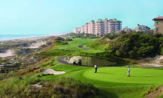 With 99 Holes of World Class Golf AMELIA ISLAND Awaits