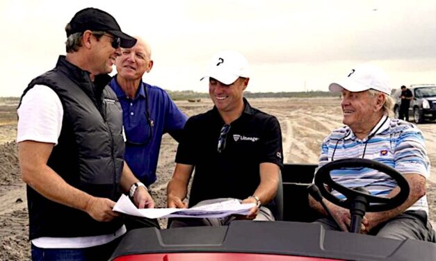 Panther National Breaks Ground