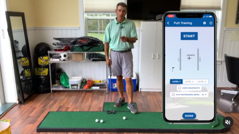 Top Instructors Tout the Benefits of PerfectMotion’s Instant Feedback for At-Home Off-Season Practice