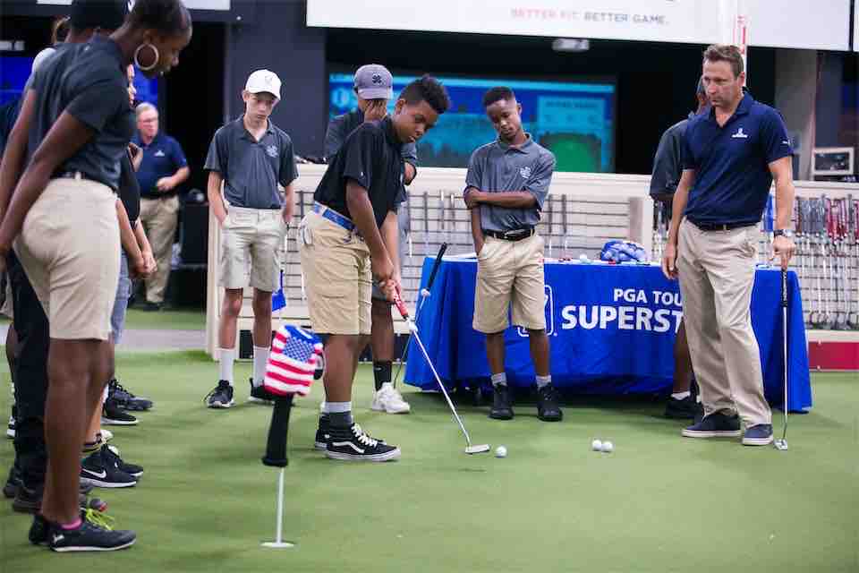 PGA TOUR Superstore and Arthur M. Blank Foundation Invest $9.5 Million in First Tee