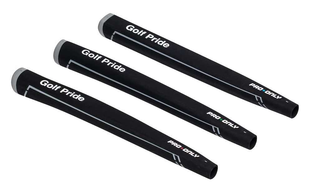 Golf Pride Introduces the All New PRO ONLY Putter Grip Series