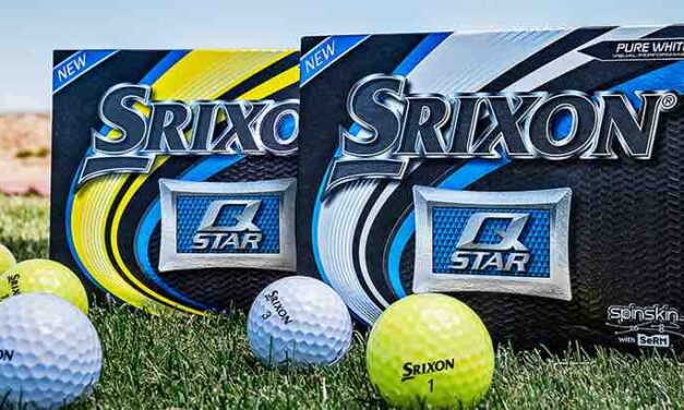 SRIXON Unveils the Fifth Generation Q-STAR Golf Balls