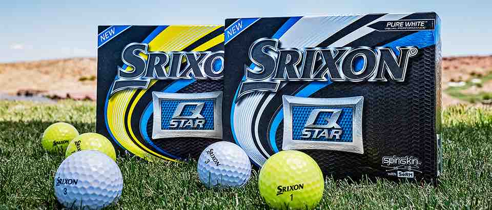 SRIXON Unveils the Fifth Generation Q-STAR Golf Balls