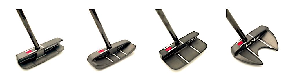 SeeMore Putter Company Introduces Four New Designs