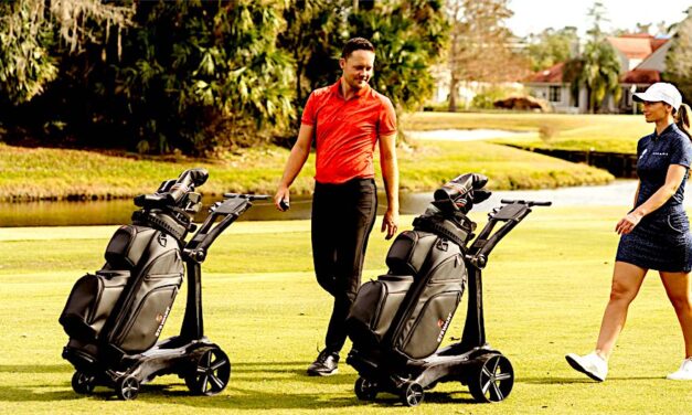 Stewart Golf Apex Remote Trolly