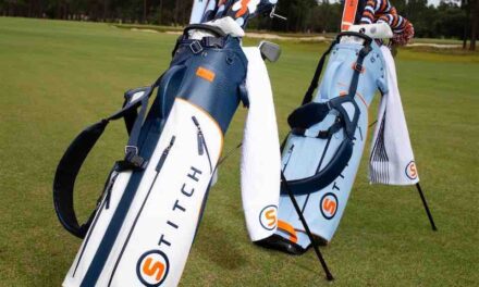 STITCH Golf Launches SL2-The Perfect Walking Bag