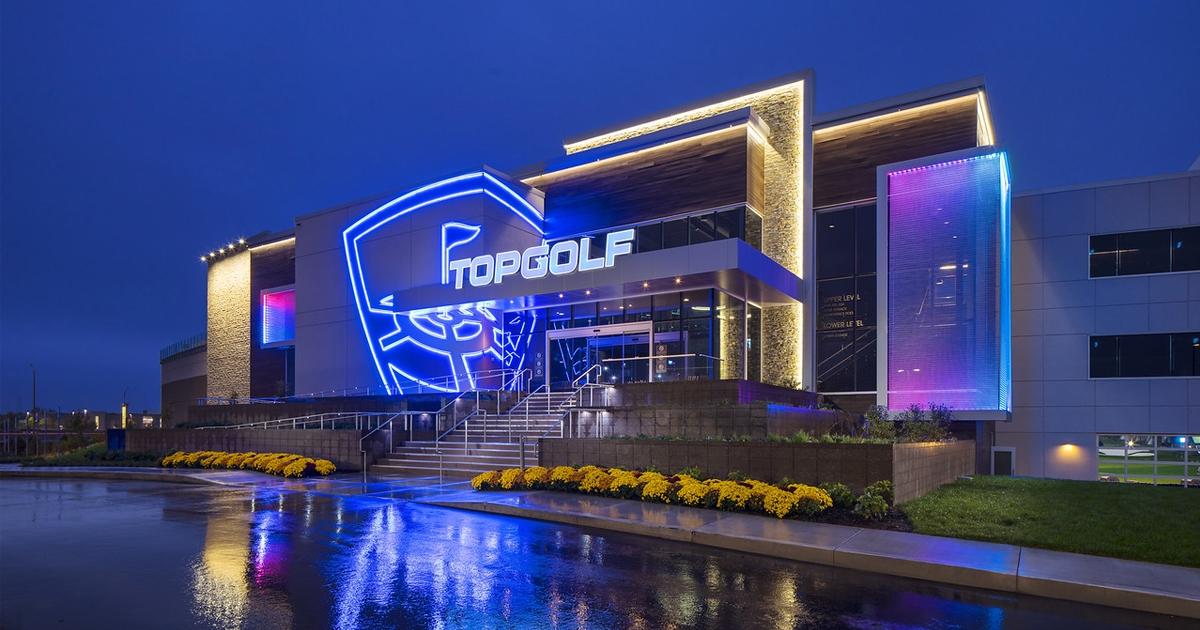 Topgolf Venue Features Innovative Toptracer Technology
