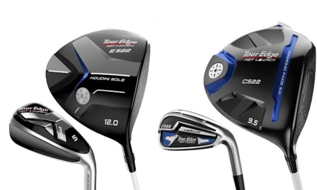 Hot Launch 522 Series from Tour Edge