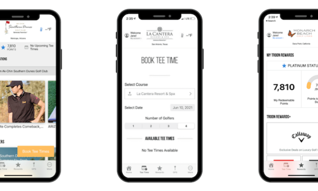 Troon Debuts Reimagined App Putting Power In The Hands Of Golfers