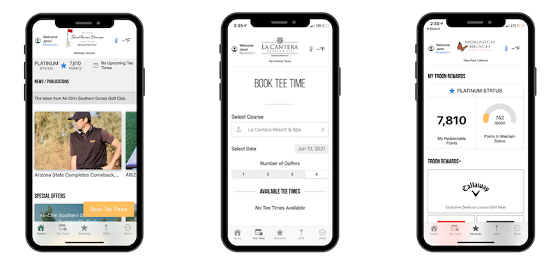 Troon Debuts Reimagined App Putting Power In The Hands Of Golfers