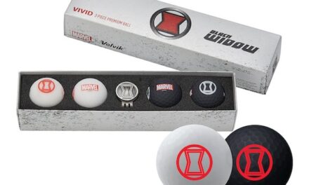 Volvik Grows the Game of Golf – Introduces Volvik Marvel Black Widow Gift Set