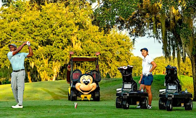 50 Years of Walt Disney World Golf