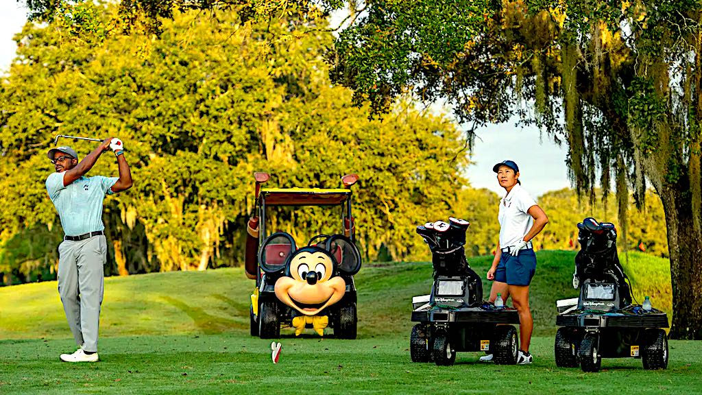 50 Years of Walt Disney World Golf