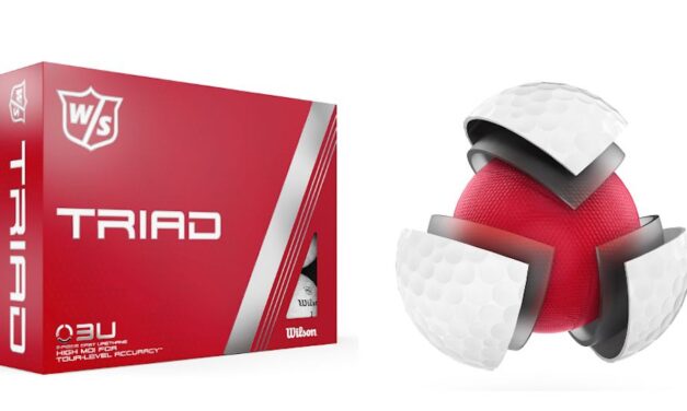 Wilson Triad Golf Ball