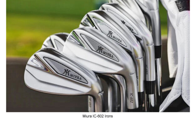 Miura IC-692 Irons – Designed for Distance