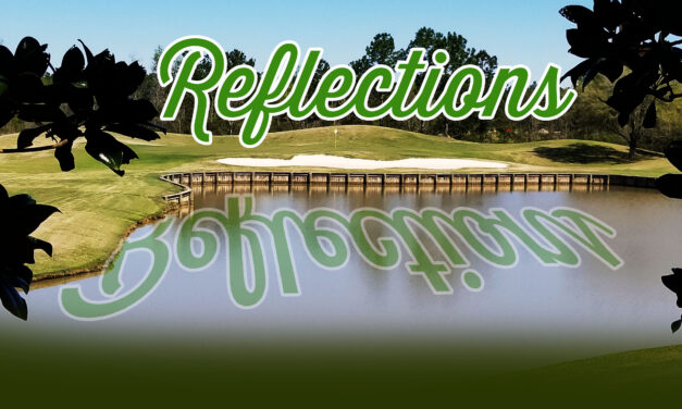 REFLECTIONS ON THE LATEST GOLF DEVELOPMENTS