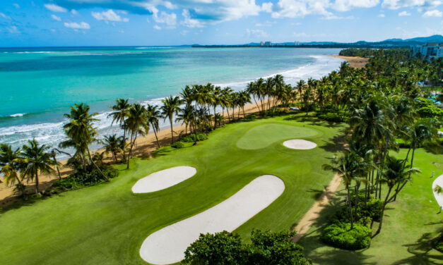 Family Travelers choose Puerto Rico for Golf & Vacations