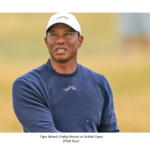 Tiger Woods… One – Colin Montgomery… Zero