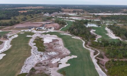 Nick Price opens theNew Soleta Golf Club with many acolades