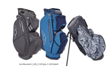 New cart and carry bags – I Have always liked the Sun Mountain