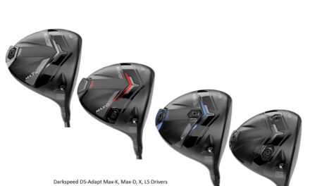 Cobra DS-Adapt drivers – lots of tech in these clubs