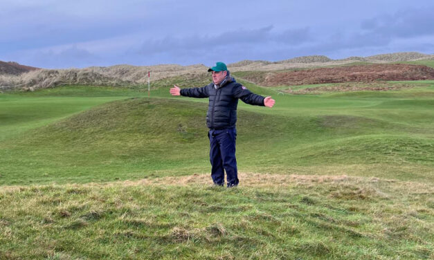 Explore Paul McGinley’s reimagining of Donegal Golf Club