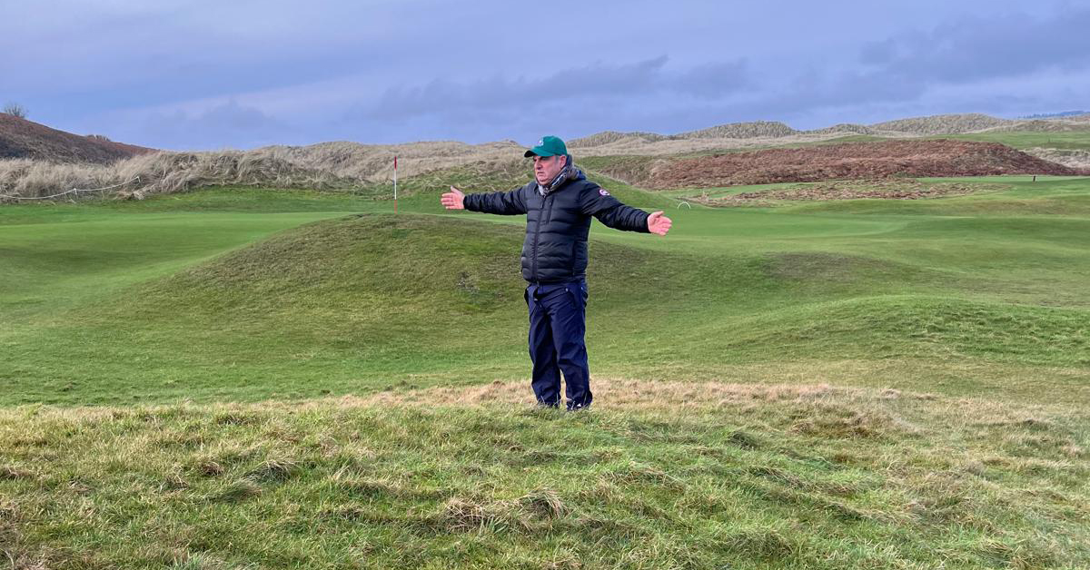 Explore Paul McGinley’s reimagining of Donegal Golf Club