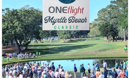 The PGA Tour returns to Myrtle Beach in early May