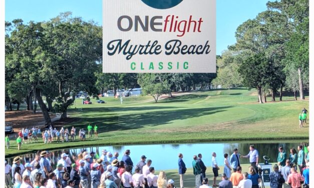 The PGA Tour returns to Myrtle Beach in early May