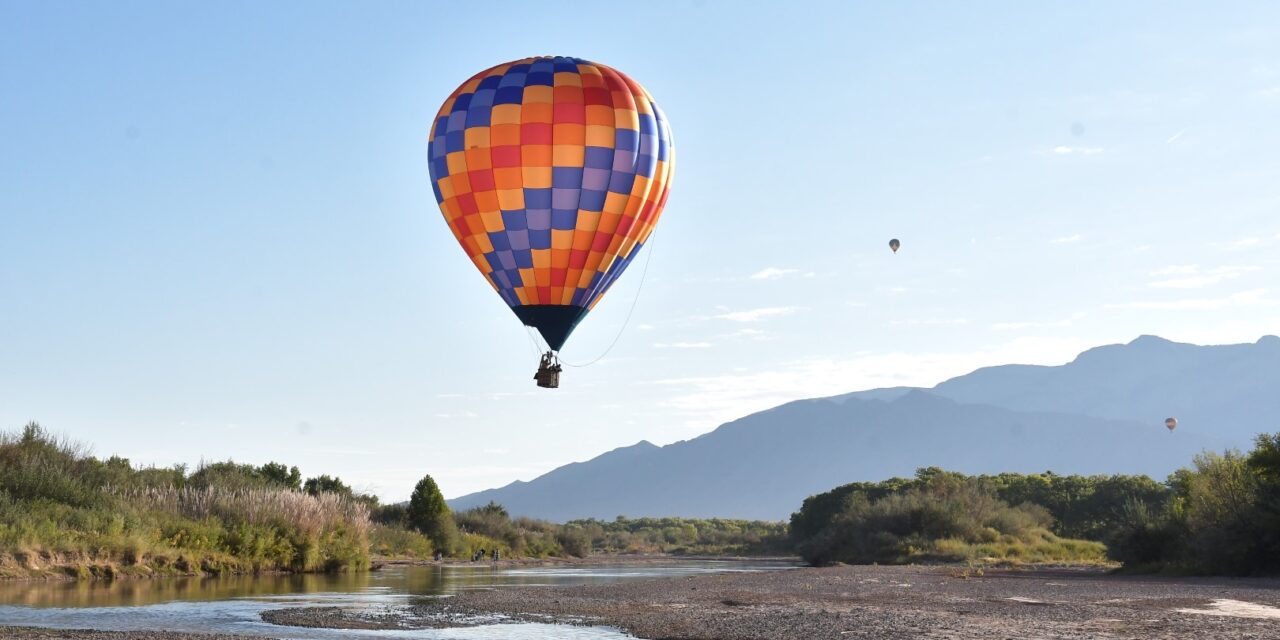 Albuquerque International Balloon Fiesta is on your Bucket List?… Move it toward the TOP!