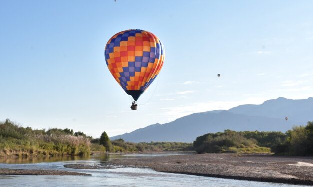 Albuquerque International Balloon Fiesta is on your Bucket List?… Move it toward the TOP!