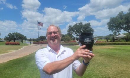Trent Gregory Repeats as Champion at 2025 Estero Senior Amateur Invitational